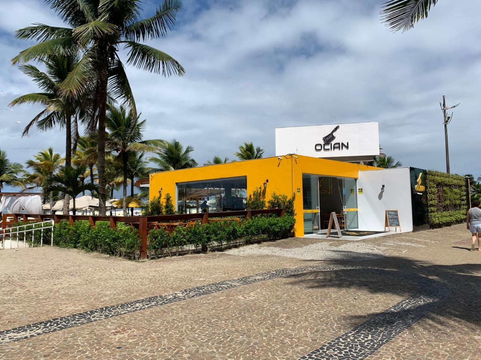 Apartamento Frente Ao Mar Com Varanda E Piscina Praia Grande  Eksteriør billede