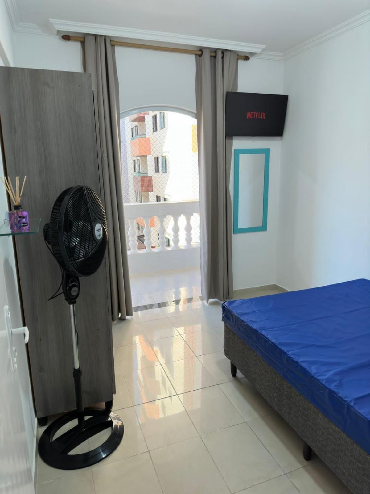 Apartamento Frente Ao Mar Com Varanda E Piscina Praia Grande  Eksteriør billede