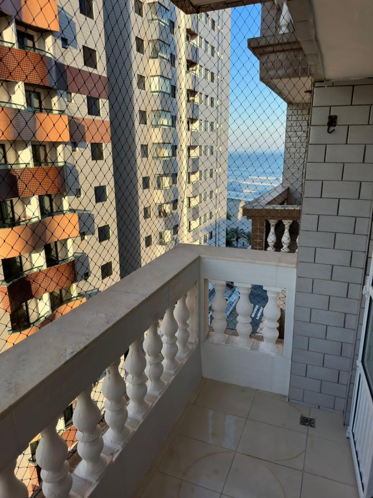 Apartamento Frente Ao Mar Com Varanda E Piscina Praia Grande  Eksteriør billede