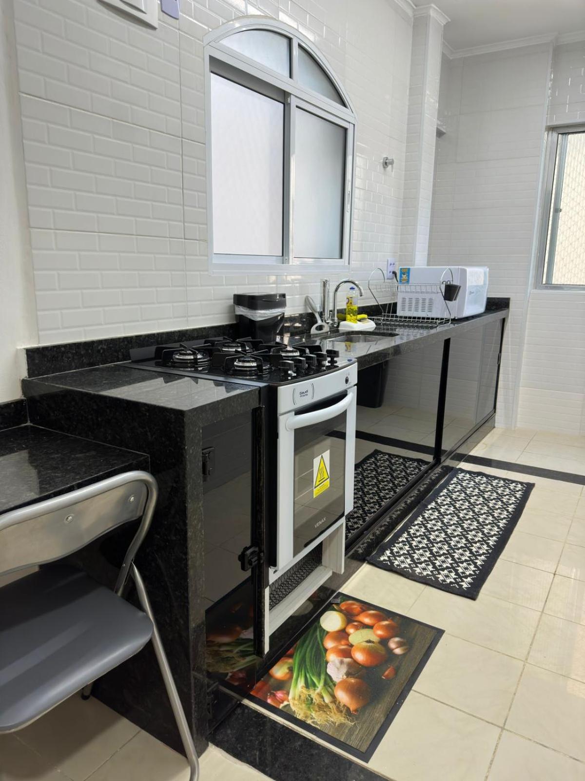 Apartamento Frente Ao Mar Com Varanda E Piscina Praia Grande  Eksteriør billede