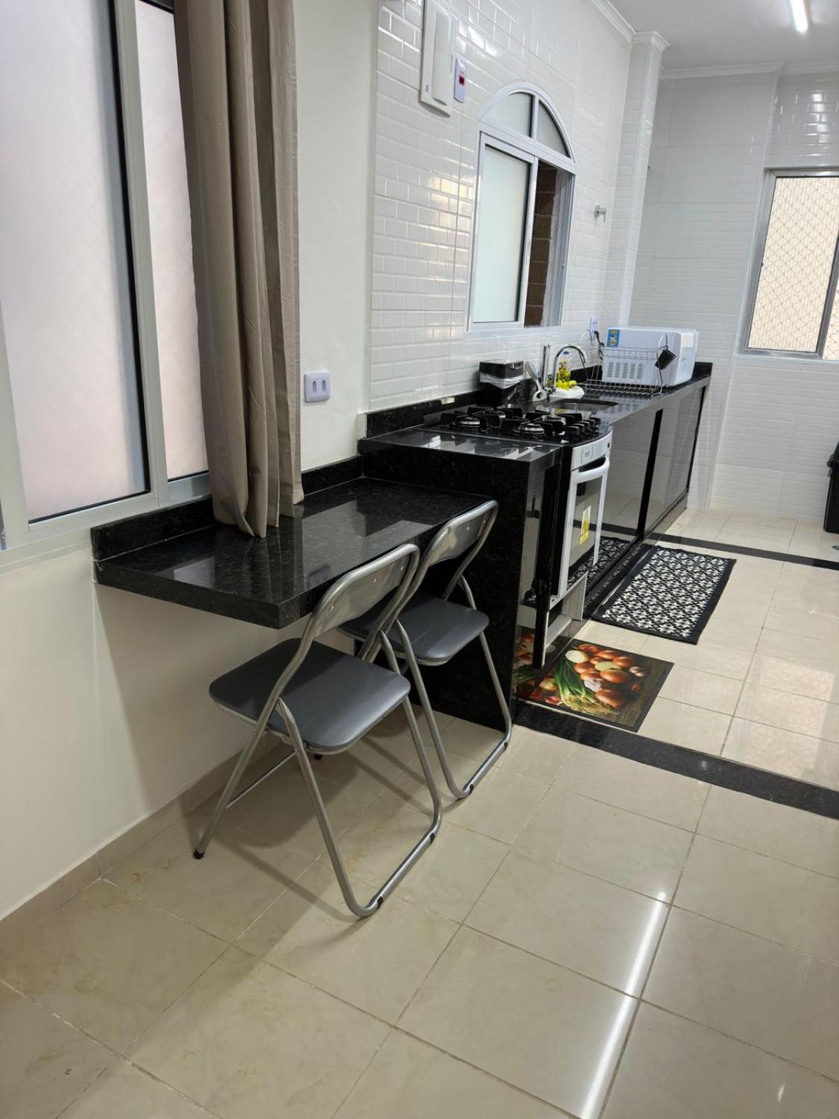 Apartamento Frente Ao Mar Com Varanda E Piscina Praia Grande  Eksteriør billede