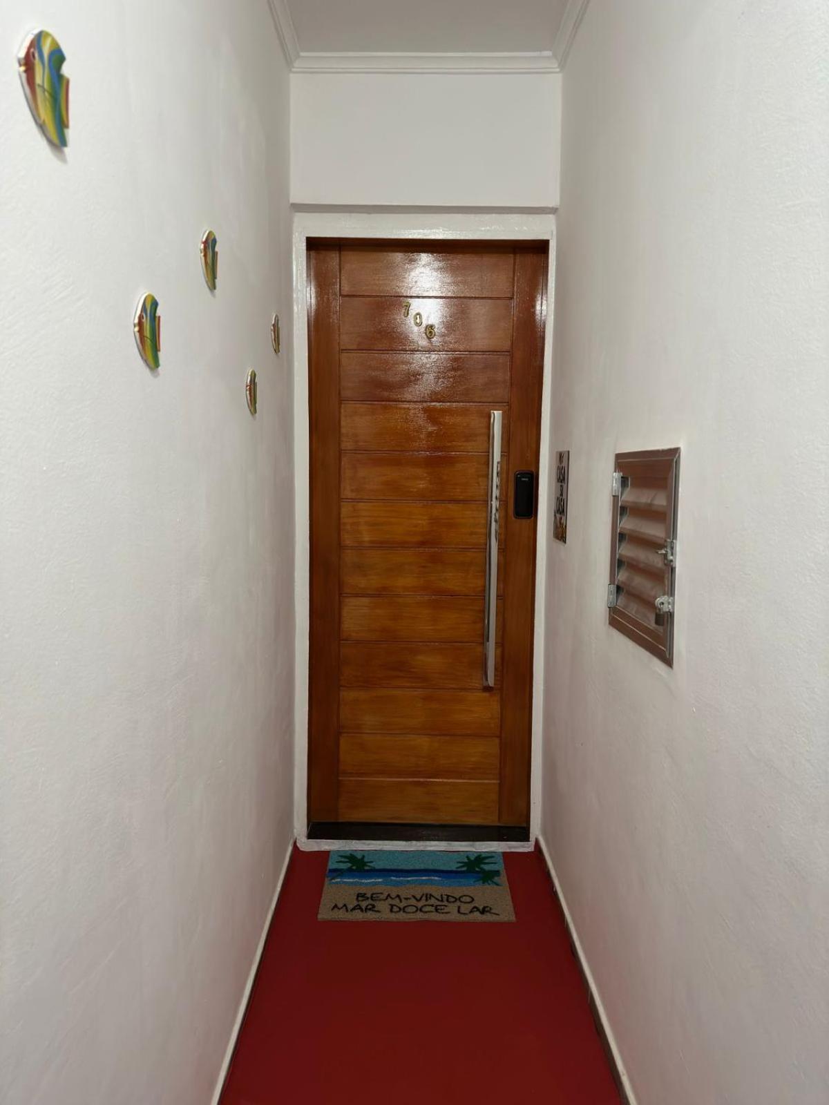 Apartamento Frente Ao Mar Com Varanda E Piscina Praia Grande  Eksteriør billede